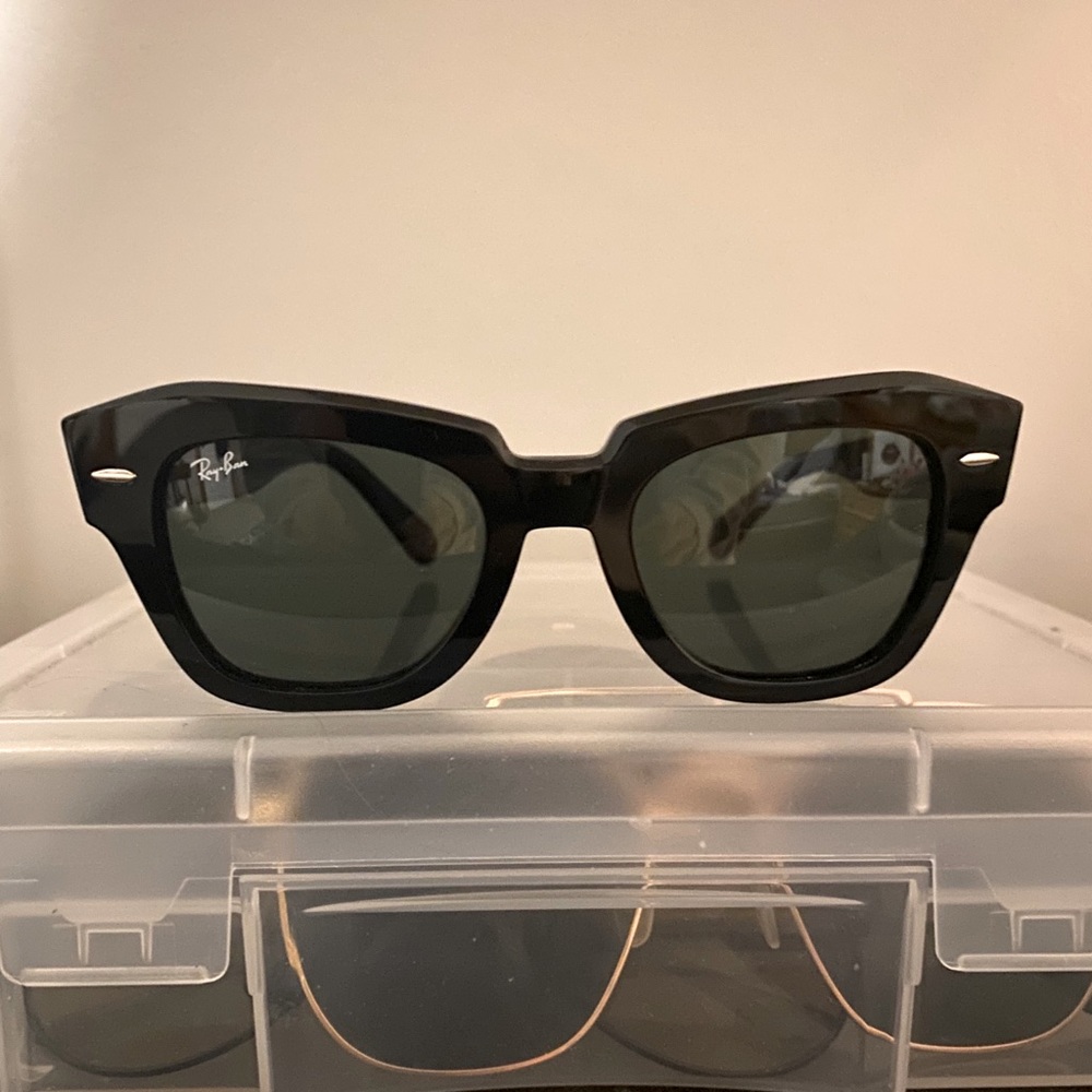 Ray-Bans State Street Sunglasses Black